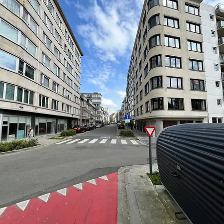 아파트 Charming 2-bedroom In The Heart Of T30 오스텐드