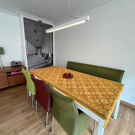 아파트 Charming 2-bedroom In The Heart Of T30 오스텐드